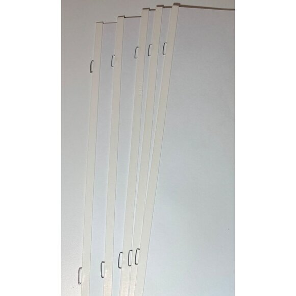 Creative Memories 12x12 Old style White page Refill 5 Loose pages + Bonus paper - Picture 3 of 4